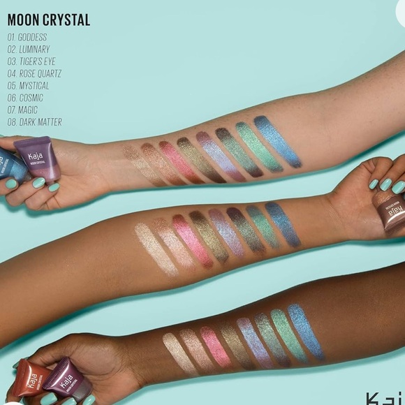 Kaja Eyeshadow - Moon Crystal | Sparkling Eye Pigment - Picture 4 of 8